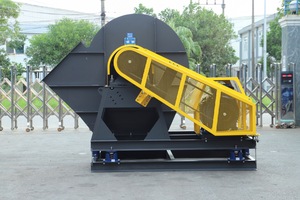 Ventilador centrífugo de extracción independiente con transmisión por correa Phuong Linh para caldera industrial y horno de túnel de ladrillo CPL-3-NoI - Product Image 4