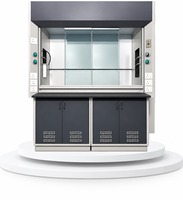 Hotte d'extraction chimique à conduit AirBio pour laboratoires de recherche