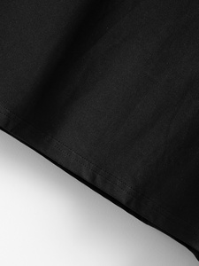 Camiseta con detalles de diamantes de imitación para mujer, cómoda, informal, de manga corta, a la moda - Product Image 3