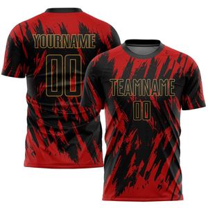 Soccer Jersey Set Sublimation Soccer Wear Mens Practice Football Shirt Custom Football Sportswear Team Uniform Set - Product Image 2