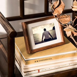 Wooden Photo <b>Frame</b> Multiple Theme Design Custom Logo Design Available - Product Image 5