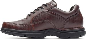Round Toe Men Vintage <b>Oxfords</b> Leather Waliking Shoes Non-Slip Soft Lace up Low-Top <b>Platform</b> Business Dress Formal Durable Sole - Product Image 5