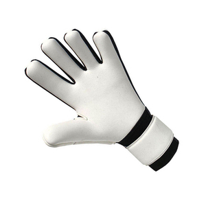 Football Goalkeeper <b>Gloves</b> Wrist Length Full Finger Non-Slip Breathable Adjustable Wrist Strap Unisex Sports PU Material Finger - Product Image 5