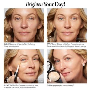 Base de Maquillaje en Polvo Correctora de Color con Cobertura Modular Ligera a Media, Acabado Demi-Mate Natural - Product Image 2