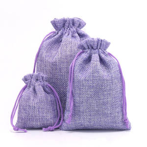 Natural Jute Packaging <b>Bags</b> with Strong Rope Closure for Secure and Reliable Packaging - Product Image 4