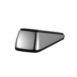 Set di 2 Fermaporta Robusti in Lega di Zinco Premium con Cuscinetti Antiscivolo in PVC su Entrambi i Lati, Cuneo di Fermo Inferiore Autoportante per Porte - Product Image 1