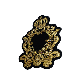 Insignias Bordadas de Alta Calidad con Hilo Metálico, Insignias Bordadas Personalizadas con Pin de Seguridad - Product Image 4