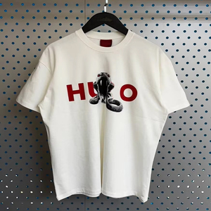 Surplus Apparels Stock Lot Vintage Oversized Drop Shoulder Men's T <b>shirt</b> <b>Y2K</b> Graphic Streetwear Heavy 220gsm Tee <b>Shirt</b> Overrun - Product Image 1