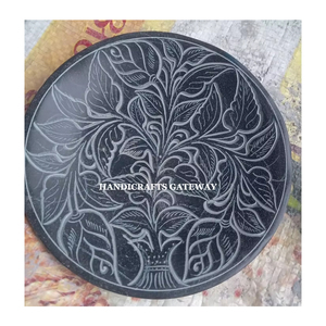 Beautiful Handmade Natural Soapstone Incense <b>Stick</b> Stand Round Shape With <b>Smooth</b> And Glossy Surface Used Agarbatti Stand in Home - Product Image 6