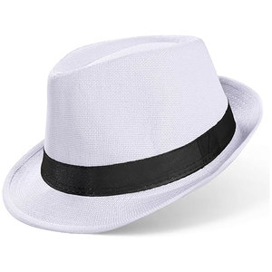 Chapeaux Fedora modernes unisexes, design élégant et classique, chapeau stylé parfait pour les événements en plein air, les voyages, les fêtes et la mode quotidienne. - Product Image 1