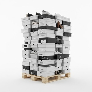 รองเท้าขายดีแบบยกพาเลท ยี่ห้อคละแบบ รองเท้าผ้าใบ รองเท้าแตะ รองเท้าบูท รองเท้าลำลอง คุณภาพเยี่ยม ราคาขายส่ง - Product Image 2