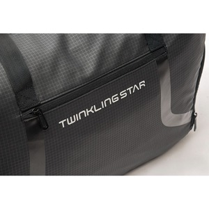Bolsa de viaje negra, bolsa deportiva de gran capacidad, bolsa de gimnasio sencilla, bolsa de viaje elegante, bolsa multifuncional adecuada para actividades al aire libre - Product Image 5