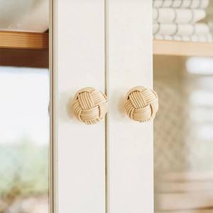 Herrajes para muebles, tiradores y pomos de ratán de calidad superior, tiradores para cómodas, tiradores para puertas. - Product Image 6