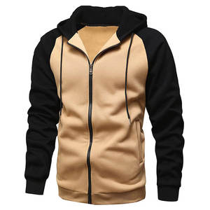 Sudadera con Capucha Premium para Hombre de Inland Industries |   Sudadera de Forro Polar Suave con Cierre Completo |   Camiseta Deportiva de Manga Larga para Invierno, Secado Rápido, Estilo Moderno - Product Image 1