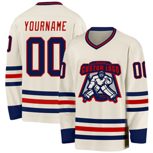 Fabricante OEM de camisetas de hockey sobre hielo personalizadas, ropa deportiva premium para equipos, clubes, entrenamiento y torneos. - Product Image 5