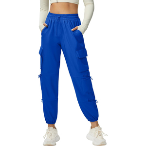 High Quality Plus Size Women Cargo <b>Pants</b> Stretchable Summer Office Trousers Sweat Casual <b>Pants</b> All Colors Comfortable Workwear - Product Image 4