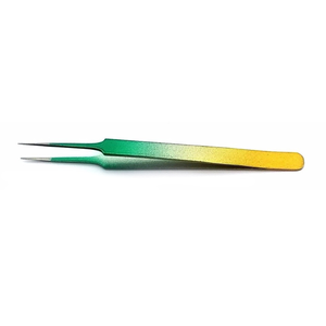 Stainless Steel <b>Lash</b> Extension Tweezers for Beauty Professionals - Product Image 2