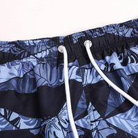 Shorts de bain décontractés pour hommes en toile unie respirante, nouvelle collection, vente en gros