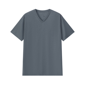 Camiseta personalizada con bordado, de algodón premium, manga corta, para uso casual y al aire libre. - Product Image 1