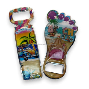 Abridor de Botellas Magnético con Forma de Pie - Artículo de Recuerdo Ecológico Personalizado - Product Image 1