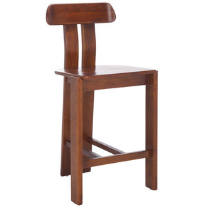Modern Solid Wood Counter Chair Kitchen <b>Dining</b> <b>Stool</b> for Cafe Restaurant Home <b>Dining</b> Room Furniture Design - Product Image 2