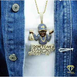 Custom <b>Money</b> Bag Character Moissanite Pendant 925 Sterling Silver Fully Iced Out Hip Hop Necklace Charm - Product Image 4