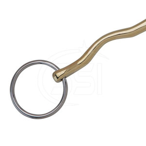 Bocado Mullen de Acero Inoxidable de Grado Profesional para Montar a Caballo con Rendimiento Duradero y Alta Calidad - Product Image 4