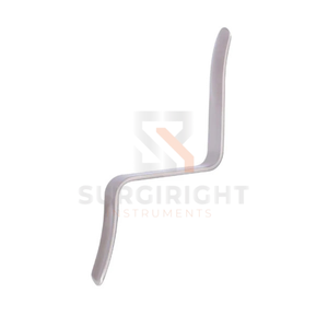 Retractor de Rodilla Doane, Instrumento Ortopédico de Acero Inoxidable Alemán, Certificado CE Clase I, Modelo SI-OIS-0001 por Blush Surgical - Product Image 6
