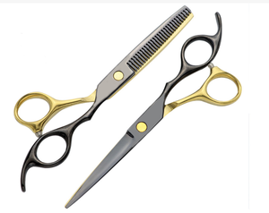 Ciseaux de coiffure professionnels Sharp Barber pour la coupe et l'entretien des cheveux, durables et adaptés aux services de coiffure. - Product Image 2