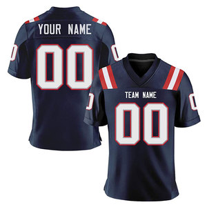 Unisex Latest Design American Football Jersey Hot Selling Adult Teamwear Apparel Material American Football Jersey Shirts - Product Image 1