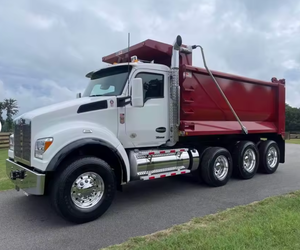Camión Volquete Usado Kenworth T880S Tri Axle 2024 de Alto Rendimiento - Transmisión Automática Paccar Allison de 6 Velocidades, LISTO PARA ENVIAR a Todo el Mundo - Product Image 2