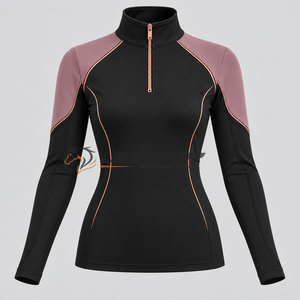 Sous-vêtements de base légers, respirants et écologiques pour femmes, pour l'équitation, offrant une liberté de mouvement, un contrôle de l'humidité et une superposition confortable - Product Image 4
