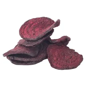 China Hot Selling Freeze Dried Food Freeze Dried Vegetables Freeze-dried Red Beet