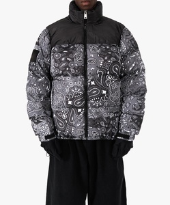 Veste bouffante pour hommes de haute qualité Logo personnalisé col montant imperméable et respirant hiver mode Streetwear en gros - Product Image 1