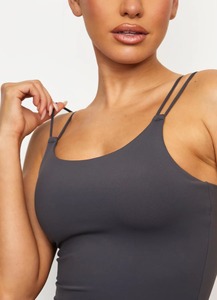 Conjuntos Deportivos de 2 Piezas para Mujer, Diseño a Rayas, Transpirables, Cintura Alta, Levanta Glúteos, para Gimnasio, Fitness, Yoga - Product Image 3