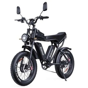 จักรยานไฟฟ้าคุณภาพสูง DIY อุตสาหกรรมพลาสติก ODM 2025 Rid/starS E-BikeS Q/20 Pro 2000/W มอเตอร์ 52/V 40A-h รับประกัน 3 ปี จัดส่งรวดเร็ว - Product Image 3