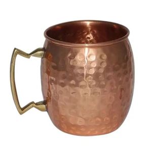 Mug Hammered Moscow Mule <b>Copper</b> <b>Cup</b> Beer Mugs Manufacturer Mug Hammered Moscow Mule <b>Copper</b> <b>Cup</b> Beer Mugs Manufacturer - Product Image 3
