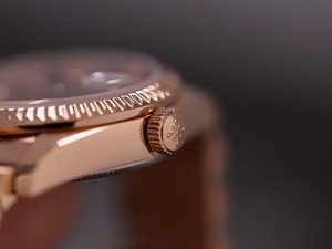 อเล็กซานเดอร์ เฟอร์รอส 8222R/08 นาฬิกาข้อมือสตรีระบบควอตซ์สแตนเลสสตีลหน้าปัดคริสตัลแซฟไฟร์ 50 ม. ตัวเรือนกันน้ำ หน้าปัดแบบผีเสื้อ - Product Image 5