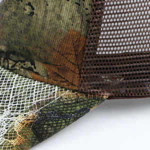 Sombreros de caza transpirables e impermeables con visera curva y bordado a mano, sombrero de camuflaje suave para caza, ideal para senderismo y excursionismo. - Product Image 4