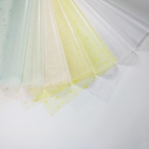 Nhà máy tùy chỉnh in có thể tái chế OPP Giấy bóng kính không thấm nước hoa bó Hoa Quà Tặng gói giấy bao bì CuộN tờ - Product Image 3