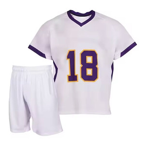 Dernier design, vêtements de sport respirants de haute qualité, uniforme de lacrosse, prix de gros d'usine pour adultes - Product Image 1