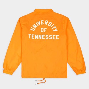 Tennessee Custom University Coach <b>Jacket</b> Fraternity Sorority Chenille <b>Letter</b> Applique Embroidery Waterproof <b>Jacket</b> - Product Image 2