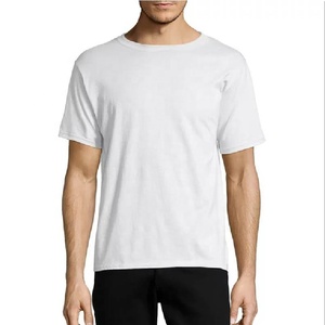 Camiseta Deportiva con Cuello Redondo para Hombre, Tallas Grandes, Venta al por Mayor, Verano, Fresca, Servicio OEM, Manga Larga, 100% Algodón, Personalizable - Product Image 3
