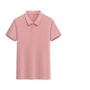 Polo en coton mélangé personnalisé à col rabattu et manches courtes, uniforme de travail, t-shirt publicitaire – Prix usine Chine-Bangladesh - Product Image 6
