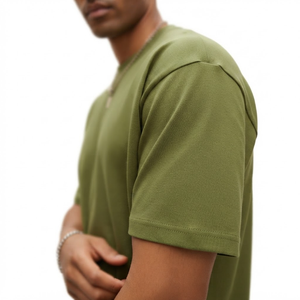Camiseta Deportiva Personalizada para Hombre, Tejido Elástico de Alto Rendimiento, Logotipo Personalizado con Transferencia Térmica, Fabricante para Pedidos al por Mayor - Product Image 5
