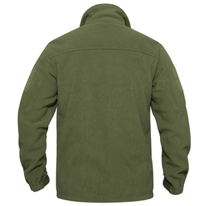 Veste polaire zippée intégrale pour homme, douce, thermique, chaude, pour les sports de plein air, la randonnée, le camping, les voyages, veste d'hiver décontractée pour homme - Product Image 4