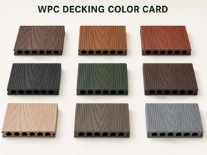 Tarima de WPC para Jardín, Patio y Balcón, Aspecto de Madera Natural, Tablas de Terraza Compuestas para Exteriores - Product Image 3