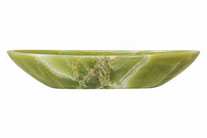 Ónix Verde Natural Pulido, Forma Irregular, Hecho a Mano, Ovalado Alargado, Centro de Mesa, Venta al por Mayor - Product Image 2