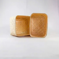 Panier de rangement tissé portable idéal pour la garde-robe de salle de bain de salon-Boîte cadeau de vacances parfaite et décoration de rangement de bureau