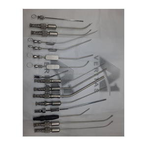 A-1 Veritas หลอดดูดสเตนเลสสตีลนำกลับมาใช้ใหม่ได้อุปกรณ์ทางการแพทย์ที่หนีบฮีโมล็อคแบบแมนนวล - Product Image 4